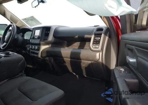 2019 Ram 1500 Tradesman 4X2 5'7 Box from USA, damaged, VIN 1C6RREGT4KN596320